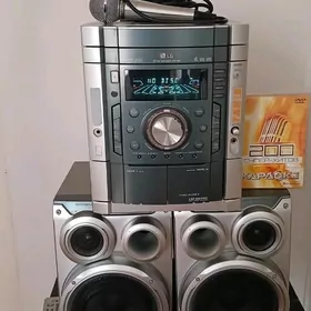 Музыкальный центр LG