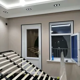 Ussa kwartira remont ремонт.