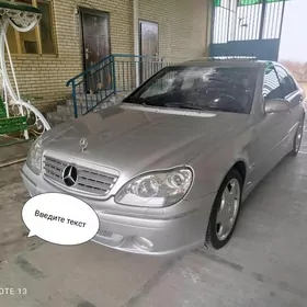 Mercedes-Benz E320 2000