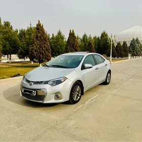 Toyota Corolla 2014