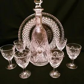 хрусталь, посуда