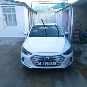 Hyundai Elantra 2018