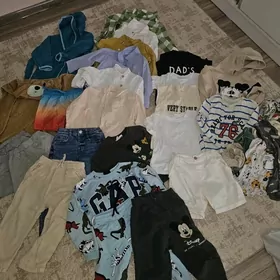 пакет вещей