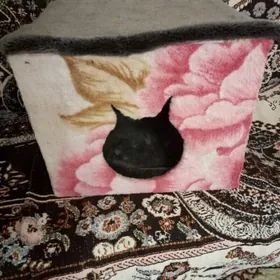 домик для кошки