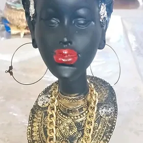 Статуэтка негритянка