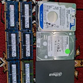 Noutbuk ucin zoski ram