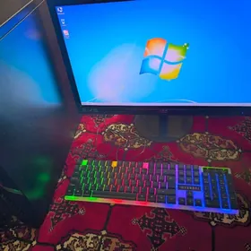 i5 3pok kompyuter 24lik monito