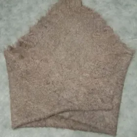 Пуховый платок