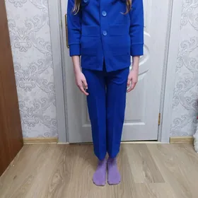 костюм шерсть