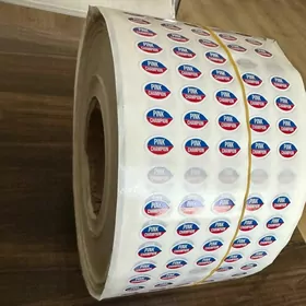 Rozowy Pomidor Nakleyka