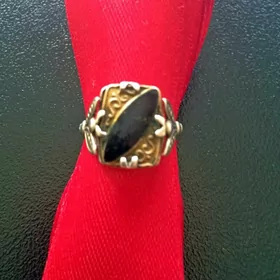 Кольцо серебряное