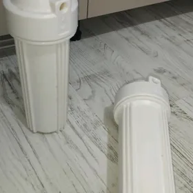 Suw filter kolbasy, stakany