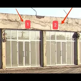 Magazyn satlyk 120 bazar yany