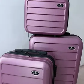 chemodan 3 sany komplekt