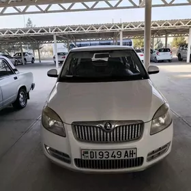 Skoda Fabia​ 2008