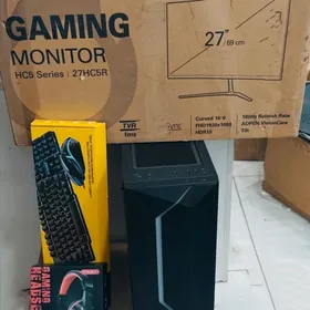 güýçli компьютер i7/RTX/27MON