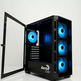  Игровой корпус AEROCOOL + 4rgb куллера