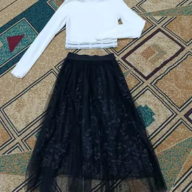 юбка с кофточкой