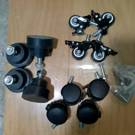 Мебельная ношки ролик