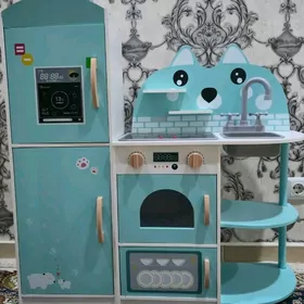 Детская кухня игровая