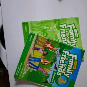 family friends iňlis dili