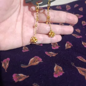 серьги бижутерия