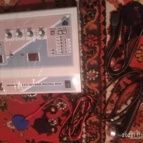 Електрофорез.