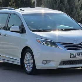 Toyota Sienna 2017