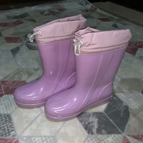 сапожки дождевые