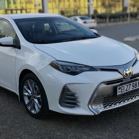 Toyota Corolla 2018