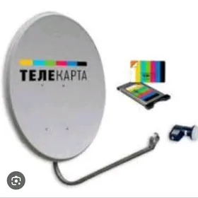 Установка и настройка антенн.