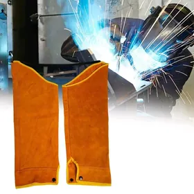 кожаные защитные рукава