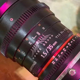 Sony Samyang 35 mm 1.5 Cinema