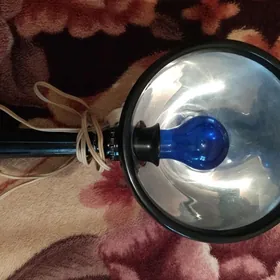 синяя лампа