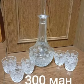 Хрустальная посуда стеклянная