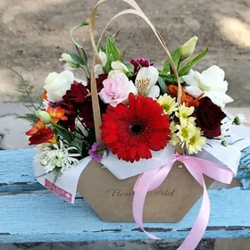 dürli güller gul buket цветы