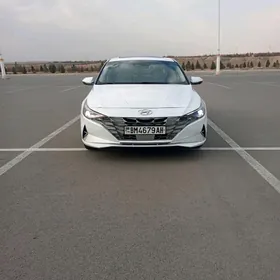 Hyundai Elantra 2021