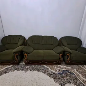 диван, кресла 4- ка