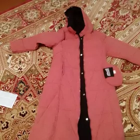 куртка пухов для девочки