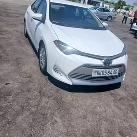 Toyota Corolla 2018