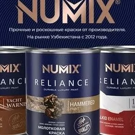 NUMIX boyaglar-kraska