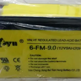 Аккумуляторная батарея 12в9Ач