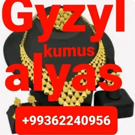Gyzyl kumus alyas