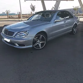 Mercedes-Benz S-Class 2000