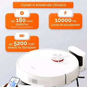 РОБОТ ПЫЛЕСОС XIAOMI S40 ROBOT