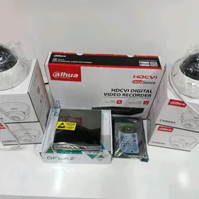 kamera Dahua komplekt