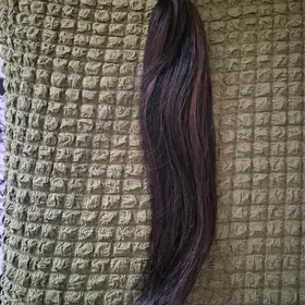 густые волосы