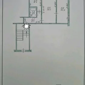 EÝESINDEN 10 mkr 2 komnat