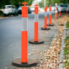 пластиковый парковочный столб