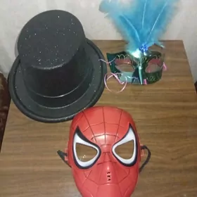 новогодние маски игрушки